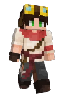 CNico25 Minecraft avatar full body
