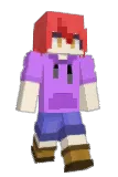 CNparasol Minecraft avatar full body