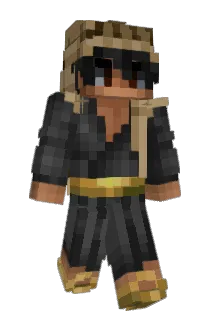CNum39UtopiaRayV Minecraft avatar full body