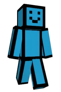 CO28H Minecraft avatar full body