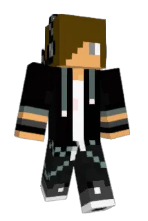 CO3JU45 Minecraft avatar full body