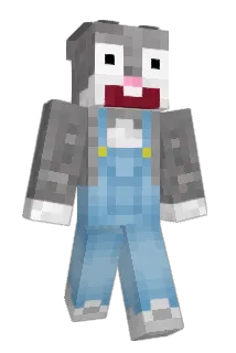 CO3LHO36 Minecraft avatar full body
