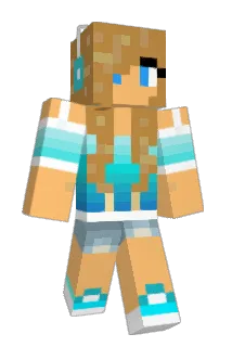 COBRAKY Minecraft avatar full body