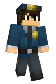 COCA1NEC0RNEL1US Minecraft avatar full body