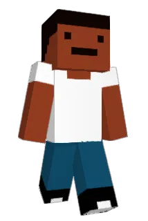 COCAS17 Minecraft avatar full body