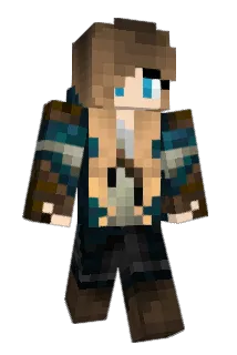COCOberry7 Minecraft avatar full body