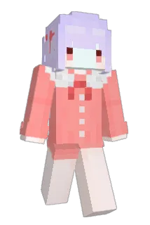 COCQ_8460 Minecraft avatar full body