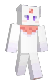 CODENAMEVIOLET Minecraft avatar full body