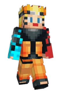 CODEREGAMER Minecraft avatar full body