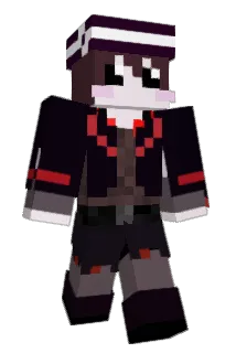 CODE_D3LTA Minecraft avatar full body