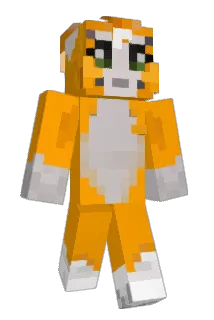 CODGHOSTKID Minecraft avatar full body