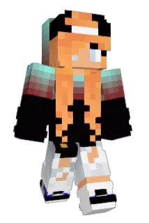 COD_KD_Clan_TryK Minecraft avatar full body