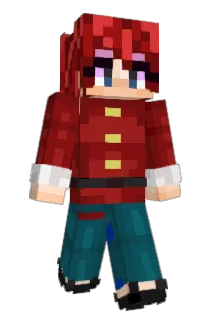 COD_Megaman Minecraft avatar full body