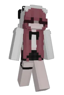 COETIDAE Minecraft avatar full body
