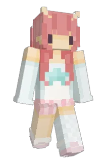 COFFEEK1TTEN Minecraft avatar full body