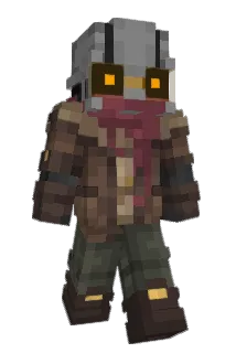 COGRico Minecraft avatar full body
