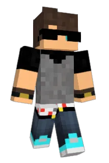 COG_KILLER Minecraft avatar full body