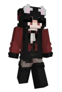 COINNGAxCORN Minecraft avatar full body