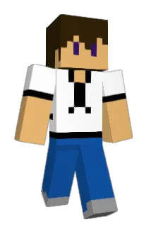 COKE800 Minecraft avatar full body