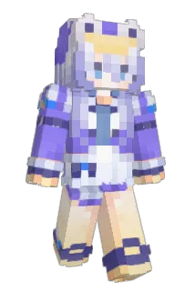 COLDFISHER Minecraft avatar full body