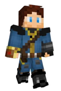 COLDFUSION9 Minecraft avatar full body