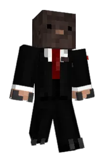 COLDH1TMAN Minecraft avatar full body