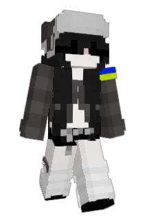 COLDR0SE Minecraft avatar full body