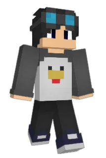 COLD_AS_ICEE Minecraft avatar full body