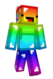 COLOR_AIY Minecraft avatar full body