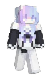 COLO_XQ Minecraft avatar full body