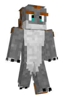 COM137 Minecraft avatar full body