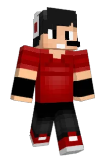 COMBINHO_PvPjr Minecraft avatar full body