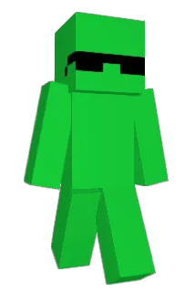 COMET0919 Minecraft avatar full body