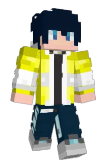 COMICLEAFT Minecraft avatar full body