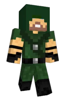 COMM3T Minecraft avatar full body