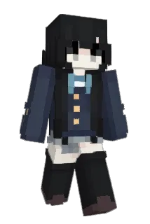 COMM4ND Minecraft avatar full body