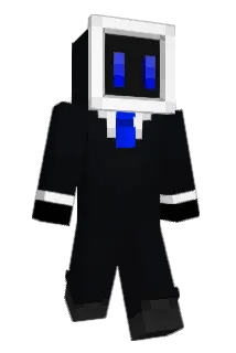 COMMAND_D Minecraft avatar full body