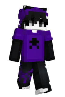 COMMENDHAND Minecraft avatar full body
