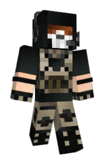 COMMUNIT0 Minecraft avatar full body