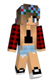COMPUTERGIRL24 Minecraft avatar full body