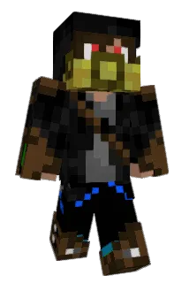 COND16 Minecraft avatar full body