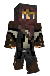 CONSTANT_DUBZ Minecraft avatar full body