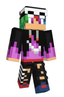 CONTERIX Minecraft avatar full body