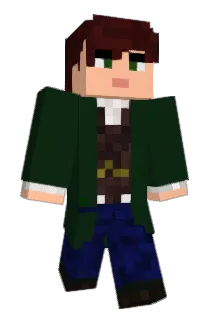 COOK1EHUNTER Minecraft avatar full body