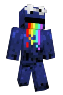 COOKIESOMG Minecraft avatar full body