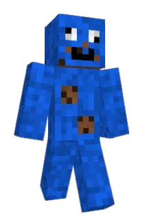 COOKIE_MNSTR_007 Minecraft avatar full body