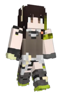 COPPELIAN Minecraft avatar full body