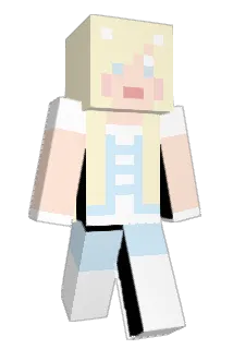 COR6EAU Minecraft avatar full body