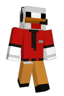 CORBANATOR Minecraft avatar full body