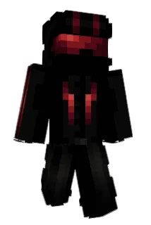 CORBINBLU3D Minecraft avatar full body
